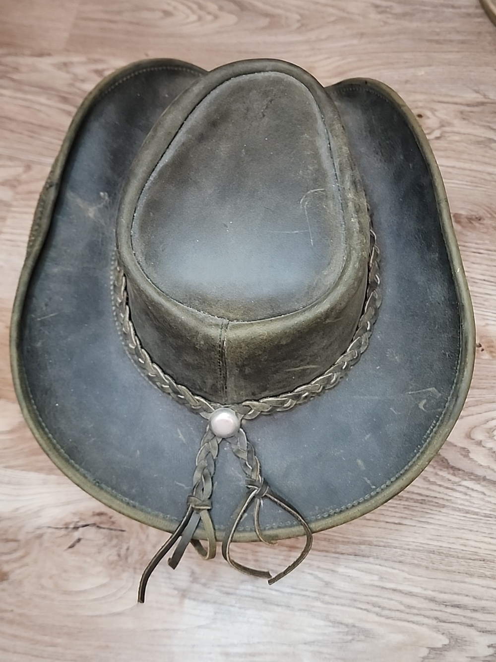 Western Universal Rustic Cowboy Hat Mens Womens - Picture 5 of 12
